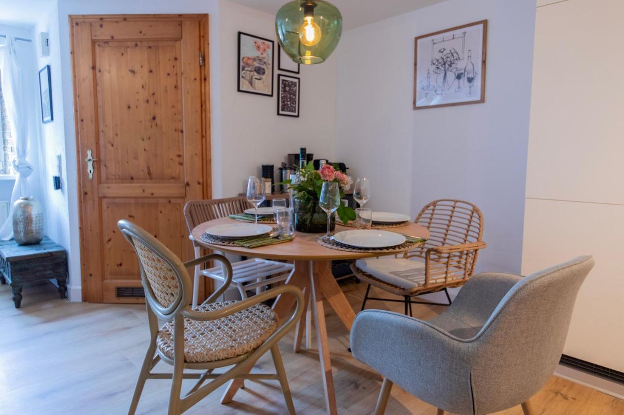 Ferienwohnung Cozy I Hochwertig Eingerichtet Netflix Parkplatz Nespresso Longkamp Exterior foto