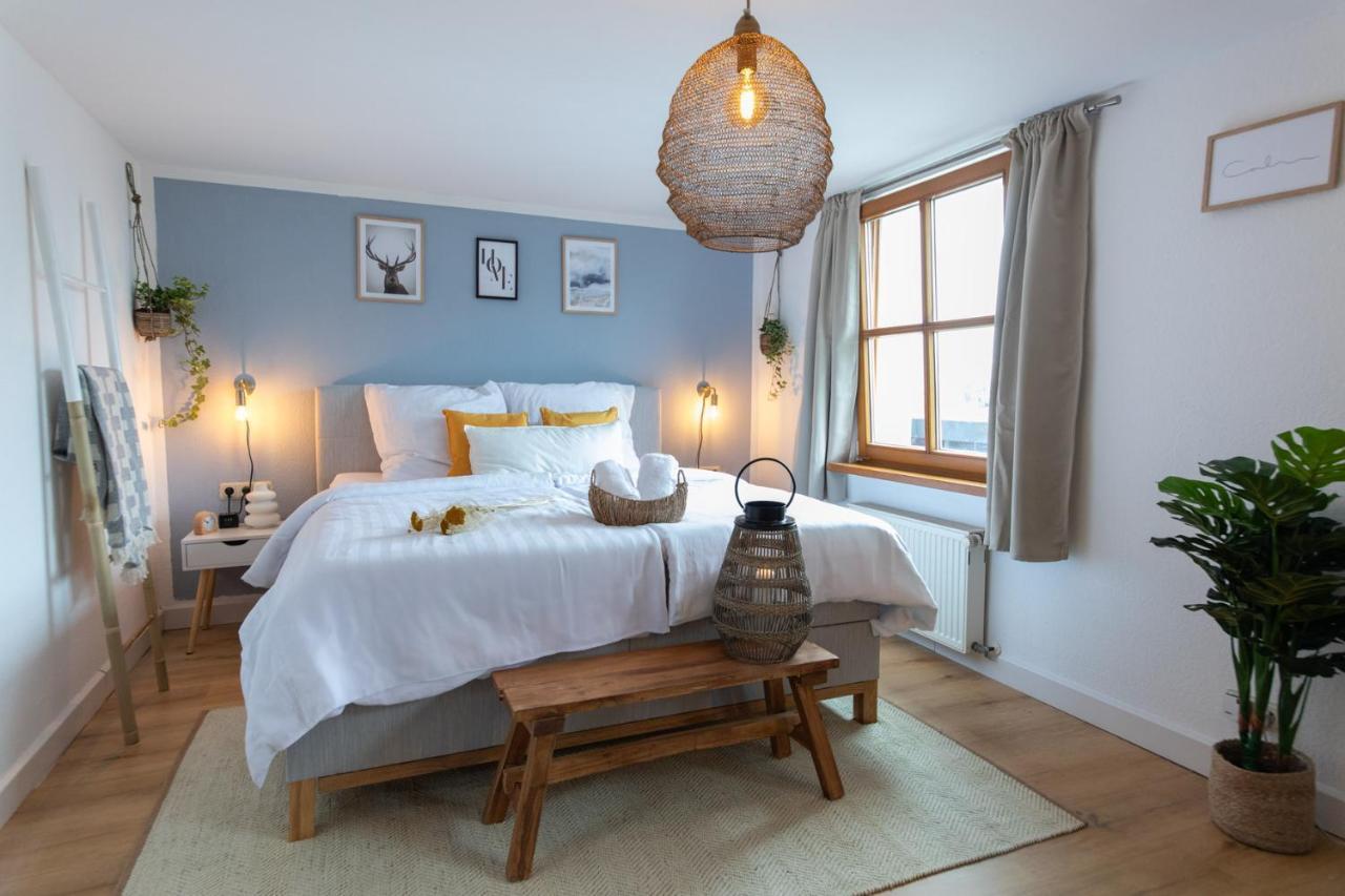 Ferienwohnung Cozy I Hochwertig Eingerichtet Netflix Parkplatz Nespresso Longkamp Exterior foto