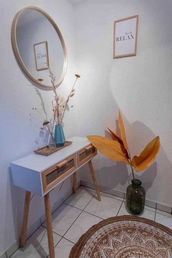 Ferienwohnung Cozy I Hochwertig Eingerichtet Netflix Parkplatz Nespresso Longkamp Exterior foto