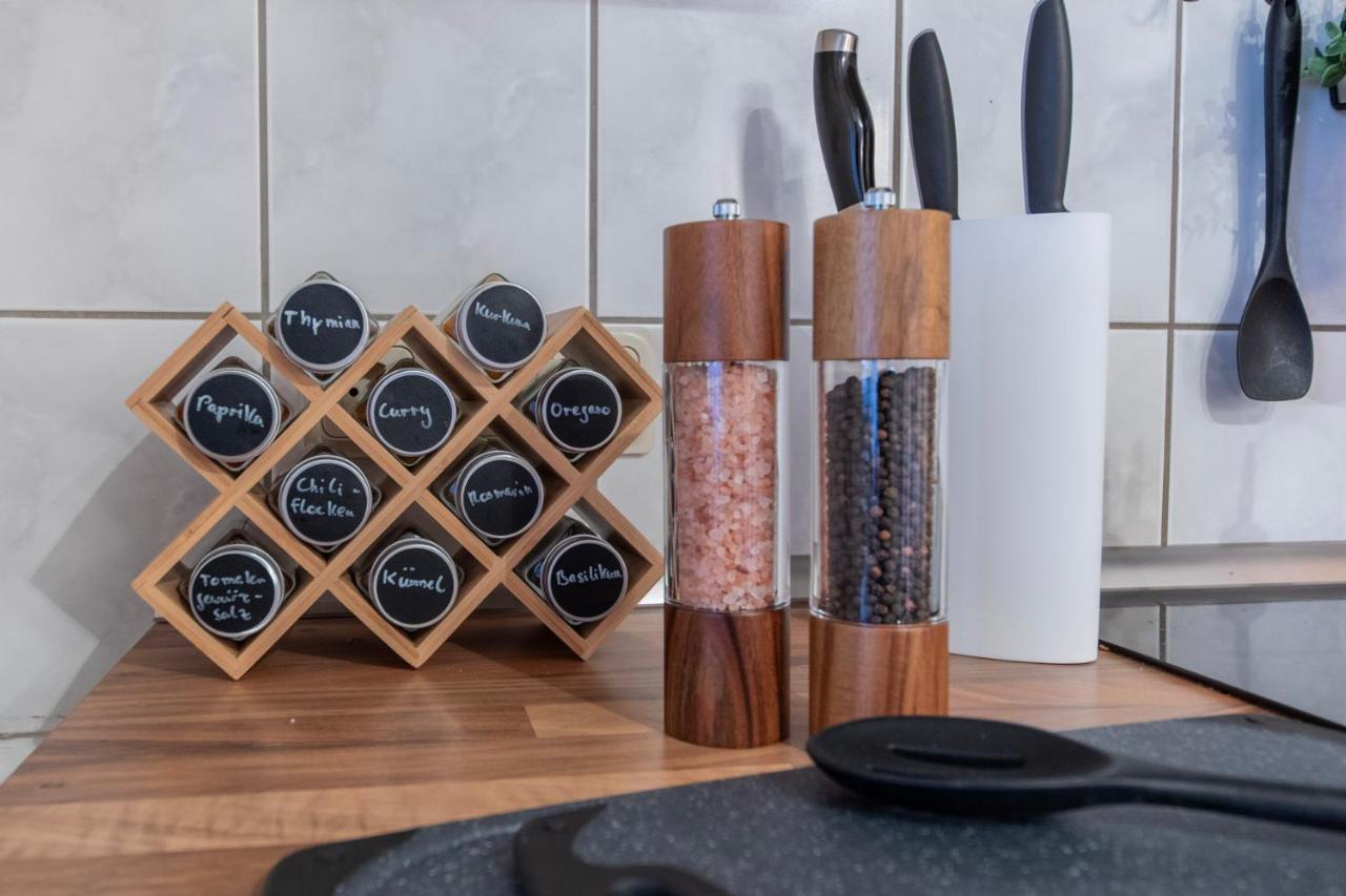 Ferienwohnung Cozy I Hochwertig Eingerichtet Netflix Parkplatz Nespresso Longkamp Exterior foto
