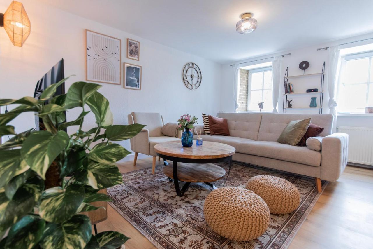 Ferienwohnung Cozy I Hochwertig Eingerichtet Netflix Parkplatz Nespresso Longkamp Exterior foto