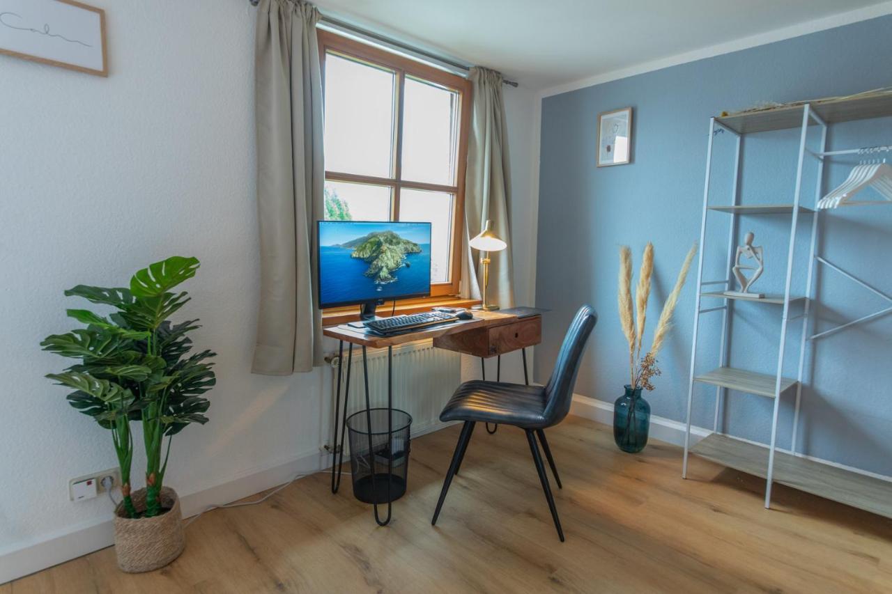 Ferienwohnung Cozy I Hochwertig Eingerichtet Netflix Parkplatz Nespresso Longkamp Exterior foto
