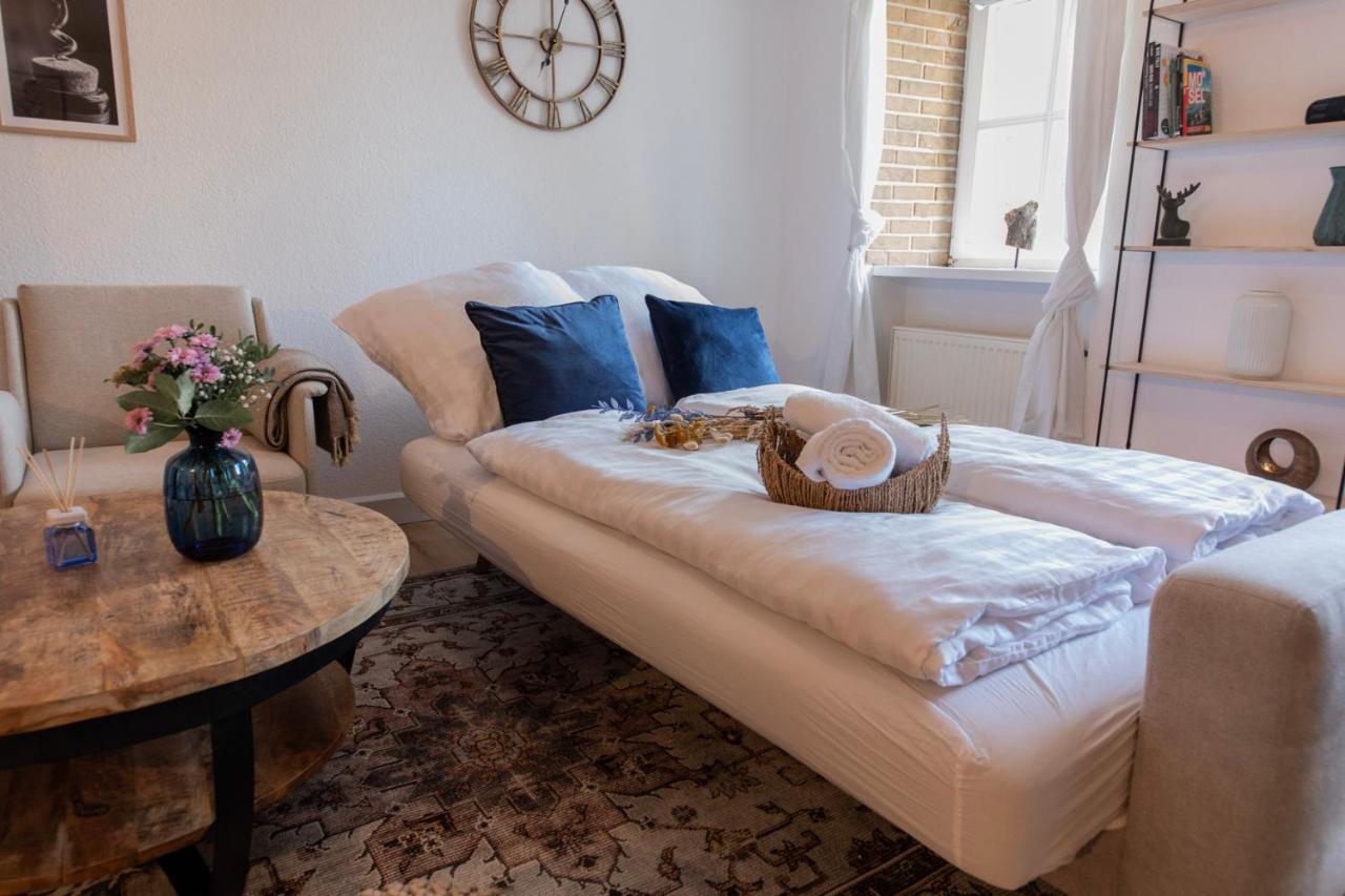 Ferienwohnung Cozy I Hochwertig Eingerichtet Netflix Parkplatz Nespresso Longkamp Exterior foto